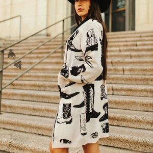 2Fly Boot Cardigan